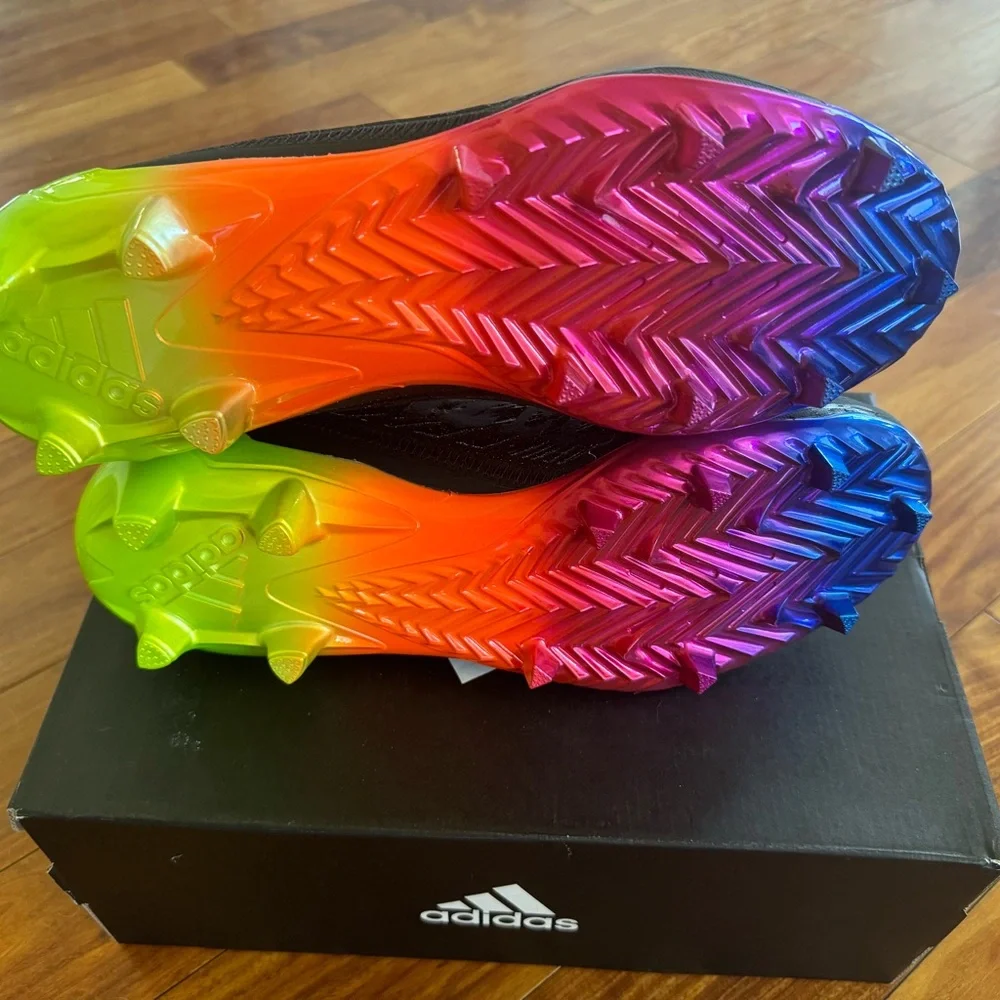 Adidas Adizero football cleats emoji